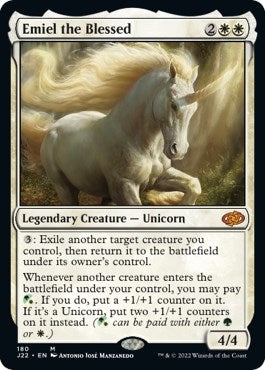Emiel the Blessed (180) [J22] - MTG Single