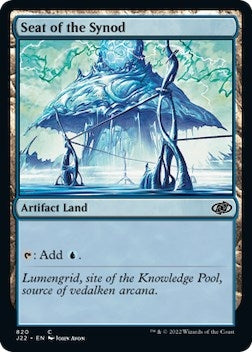 Seat of the Synod (820) [J22] - MTG Single