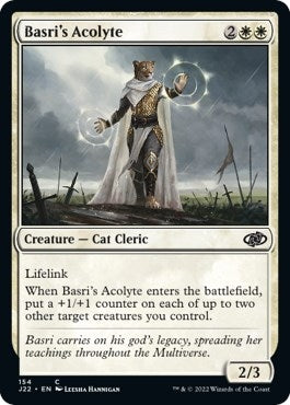 Basri’s Acolyte (154) [J22] - MTG Single