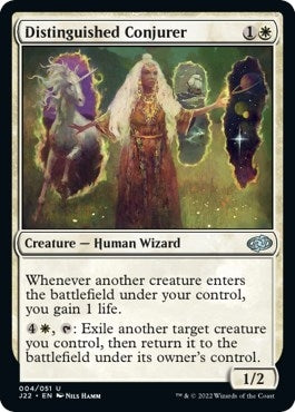 Distinguished Conjurer (4) [J22] - MTG Single