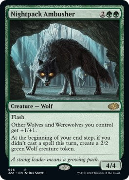 Nightpack Ambusher (696) [J22] - MTG Single