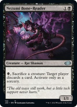 Nezumi Bone-Reader (122) [J22] - MTG Single
