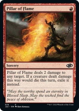 Pillar of Flame (579) [J22] - MTG Single