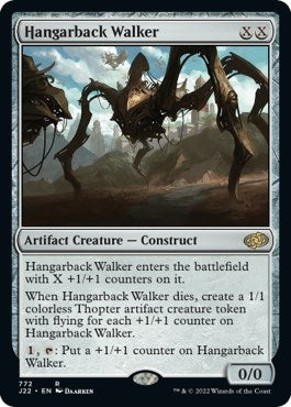 Hangarback Walker (772) [J22] - MTG Single