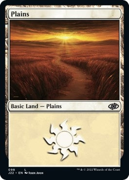 Plains (098) (98) [J22] - MTG Single