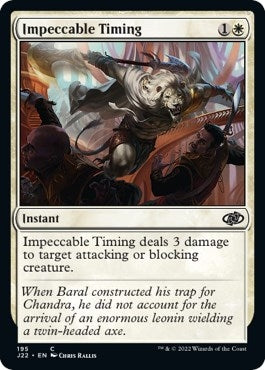 Impeccable Timing (195) [J22] - MTG Single