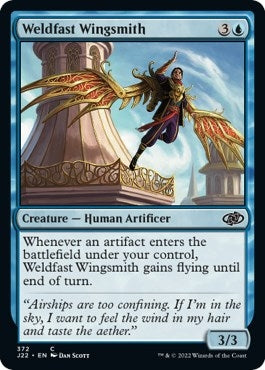 Weldfast Wingsmith (372) [J22] - MTG Single