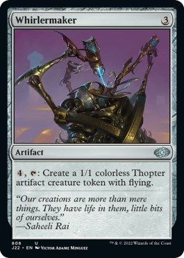 Whirlermaker (808) [J22] - MTG Single