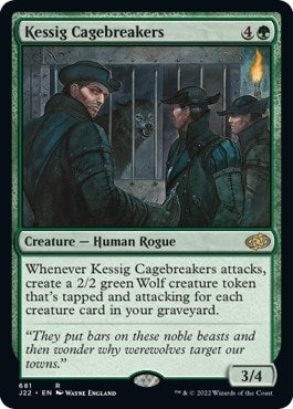 Kessig Cagebreakers (681) [J22] - MTG Single