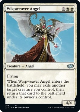 Wispweaver Angel (266) [J22] - MTG Single