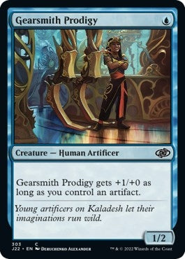 Gearsmith Prodigy (303) [J22] - MTG Single