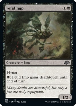 Fetid Imp (415) [J22] - MTG Single