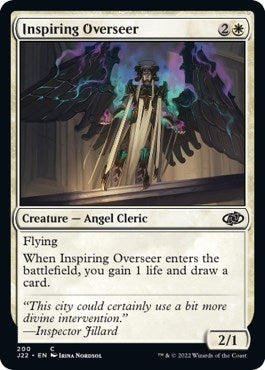 Inspiring Overseer (200) [J22] - MTG Single