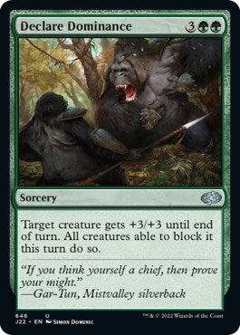 Declare Dominance (646) [J22] - MTG Single