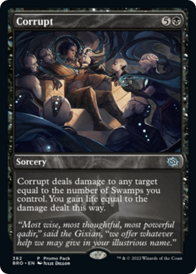 Corrupt (382) [PPBRO] - MTG Single