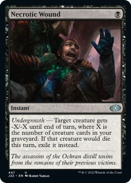 Necrotic Wound (447) [J22] - MTG Single