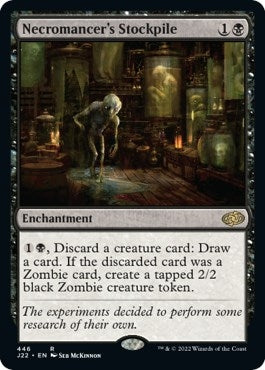 Necromancer’s Stockpile (446) [J22] - MTG Single