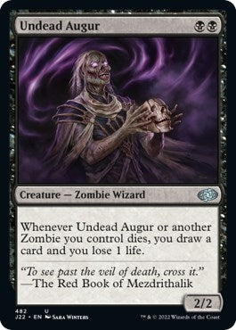 Undead Augur (482) [J22] - MTG Single