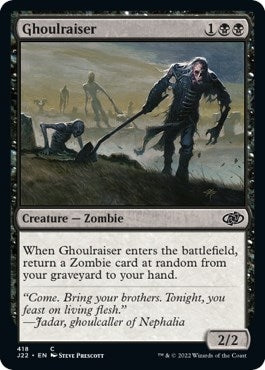 Ghoulraiser (418) [J22] - MTG Single
