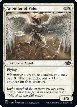 Anointer of Valor (148) [J22] - MTG Single