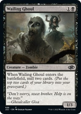 Wailing Ghoul (488) [J22] - MTG Single