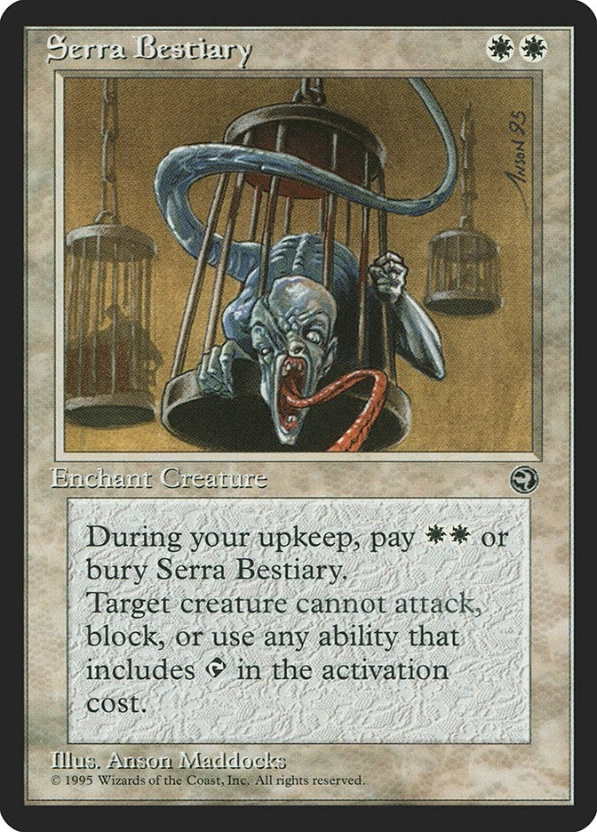 Serra Bestiary [HML] - MTG Single