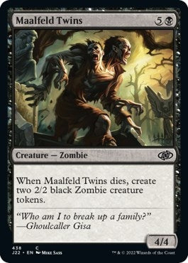 Maalfeld Twins (438) [J22] - MTG Single