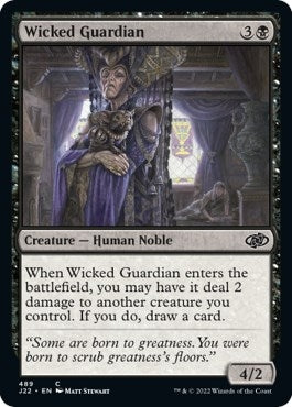 Wicked Guardian (489) [J22] - MTG Single