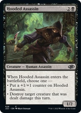 Hooded Assassin (426) [J22] - MTG Single