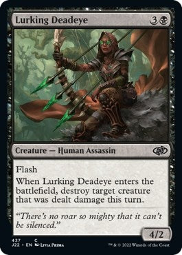 Lurking Deadeye (437) [J22] - MTG Single