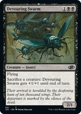 Devouring Swarm (401) [J22] - MTG Single