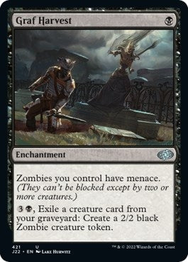 Graf Harvest (421) [J22] - MTG Single