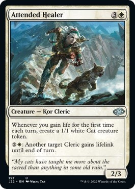Attended Healer (152) [J22] - MTG Single