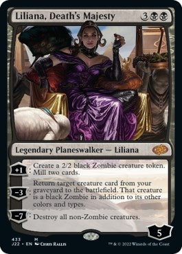 Liliana Death’s Majesty (433) [J22] - MTG Single