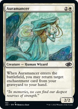 Auramancer (153) [J22] - MTG Single