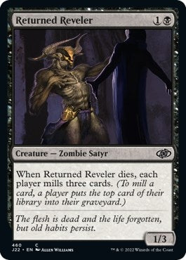Returned Reveler (460) [J22] - MTG Single