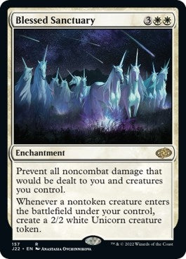 Blessed Sanctuary (157) [J22] - MTG Single