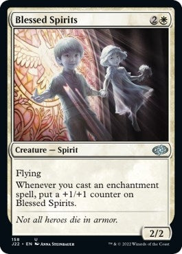 Blessed Spirits (158) [J22] - MTG Single