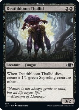 Deathbloom Thallid (395) [J22] - MTG Single