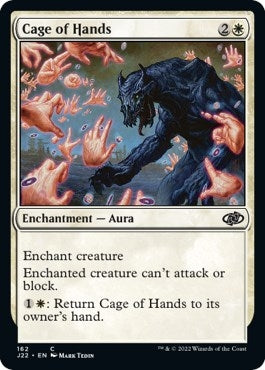 Cage of Hands (162) [J22] - MTG Single