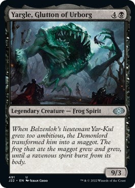 Yargle Glutton of Urborg (491) [J22] - MTG Single