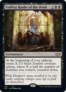Endless Ranks of the Dead (410) [J22] - MTG Single