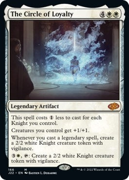 The Circle of Loyalty (166) [J22] - MTG Single
