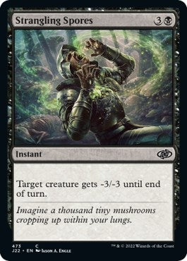 Strangling Spores (473) [J22] - MTG Single