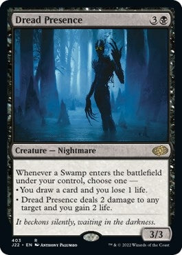 Dread Presence (403) [J22] - MTG Single