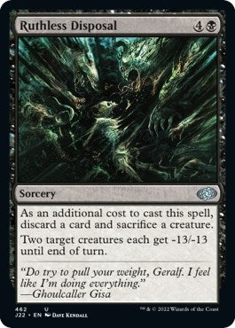 Ruthless Disposal (462) [J22] - MTG Single