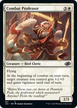 Combat Professor (167) [J22] - MTG Single