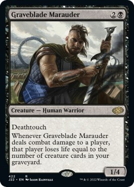 Graveblade Marauder (422) [J22] - MTG Single