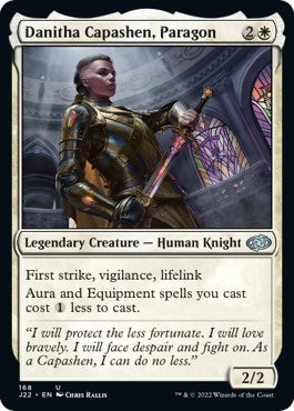Danitha Capashen Paragon (168) [J22] - MTG Single