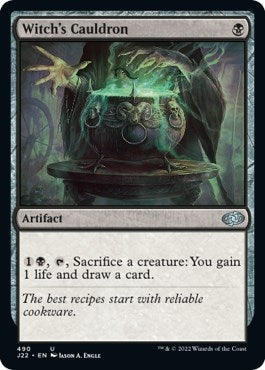 Witch’s Cauldron (490) [J22] - MTG Single